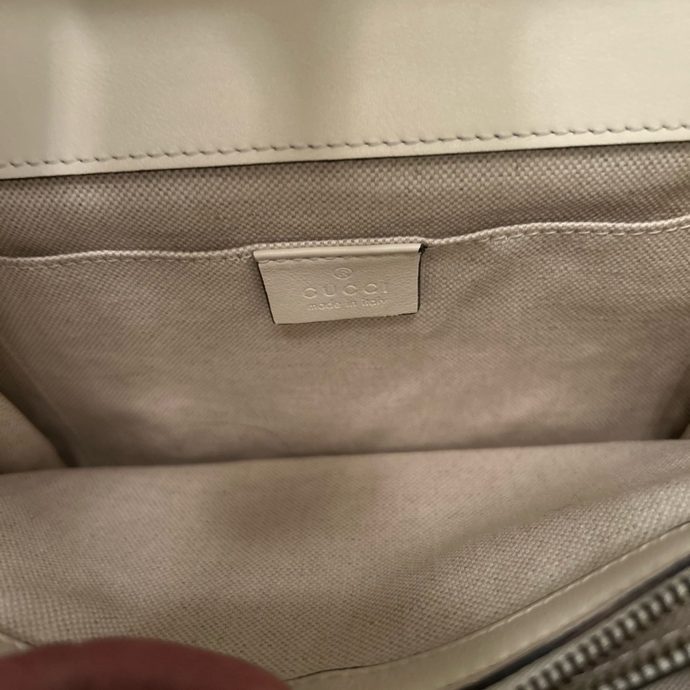 Gucci Medium Dionysus Bamboo Top Handle Bag With Straps - Picture 7 of 7